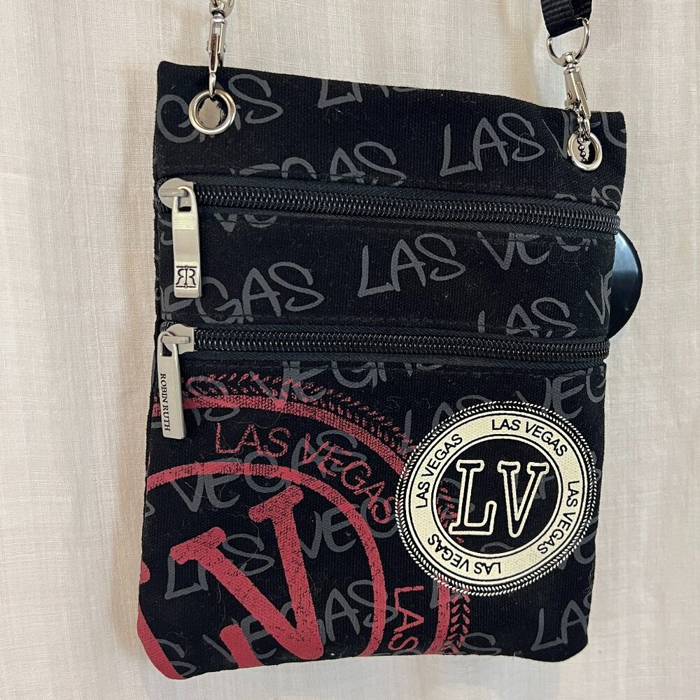 Robin Ruth Las Vegas Pouch & Flask NWOT - Picture 5 of 7